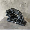 Post Modern Sculpted Panther w/Marble Look