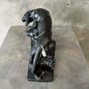 Post Modern Sculpted Panther w/Marble Look