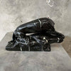 Post Modern Sculpted Panther w/Marble Look
