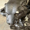 Post Modern Sculpted Panther w/Marble Look