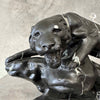 Post Modern Sculpted Panther w/Marble Look