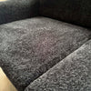 Mid Century Teddy Bear Black Sofa