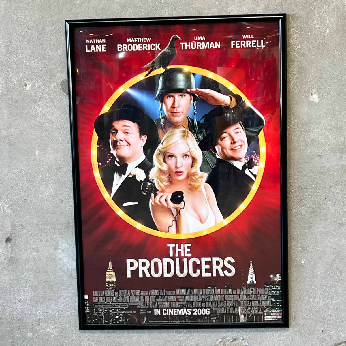 The Producers Framed Poster from 2005
