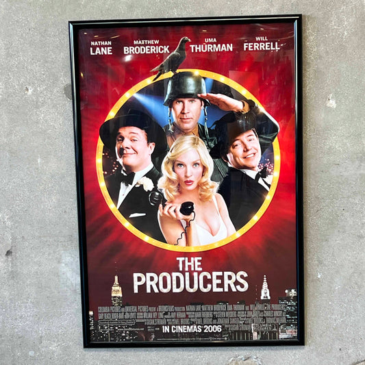 The Producers Framed Poster from 2005
