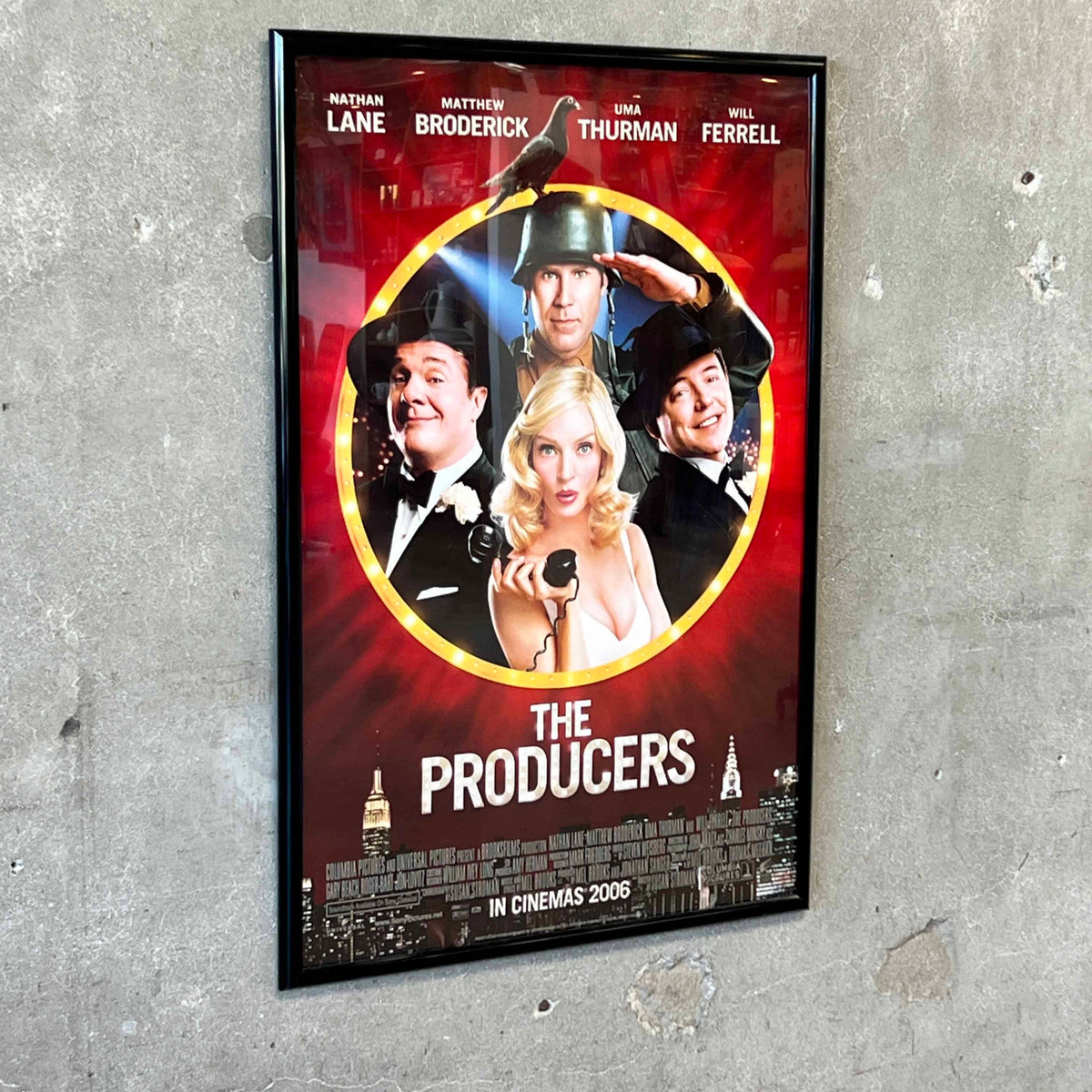 The Producers Framed Poster from 2005