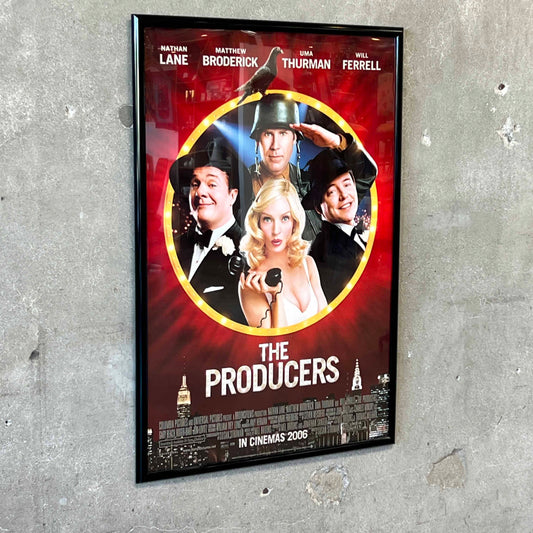 The Producers Framed Poster from 2005