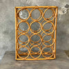Bamboo Wine Rack 12 Bottle