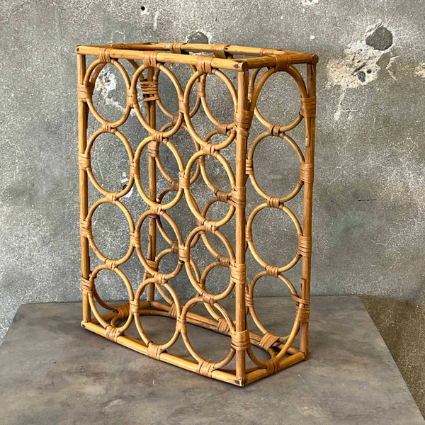 Bamboo Wine Rack 12 Bottle