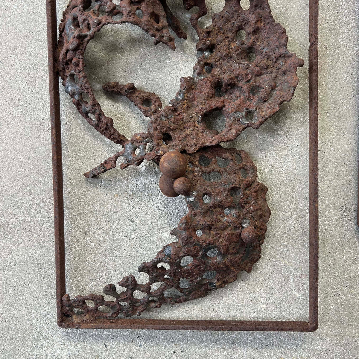 Pair of Donald Gluck Wall Sculptures