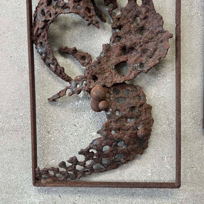 Pair of Donald Gluck Wall Sculptures