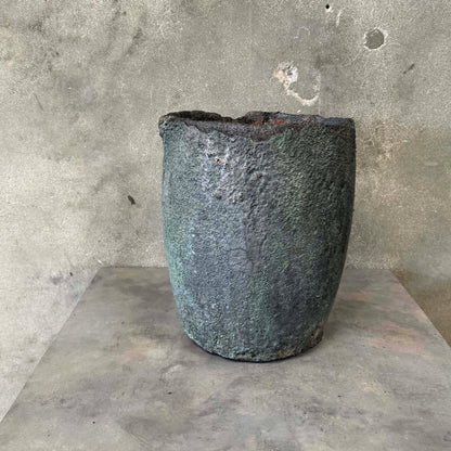19th Century Ceramic Crucible