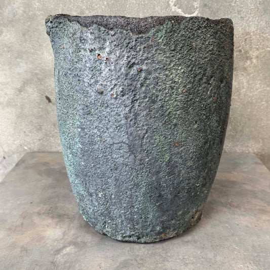 19th Century Ceramic Crucible