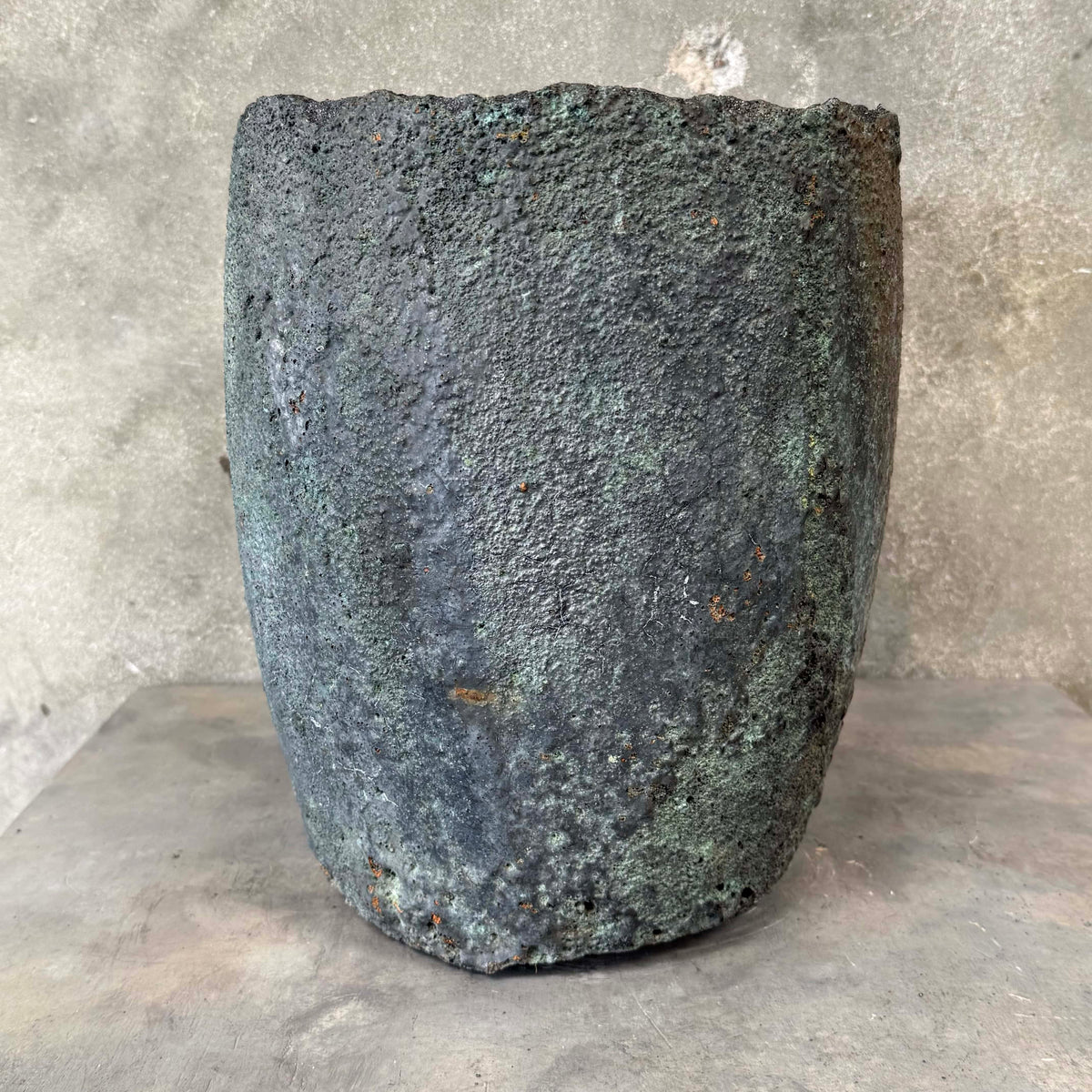19th Century Ceramic Crucible