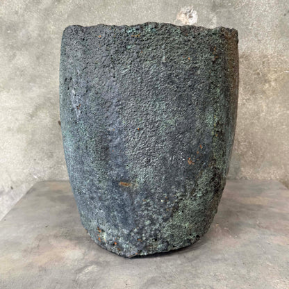 19th Century Ceramic Crucible