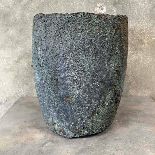 19th Century Ceramic Crucible