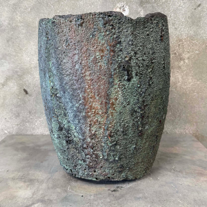 19th Century Ceramic Crucible