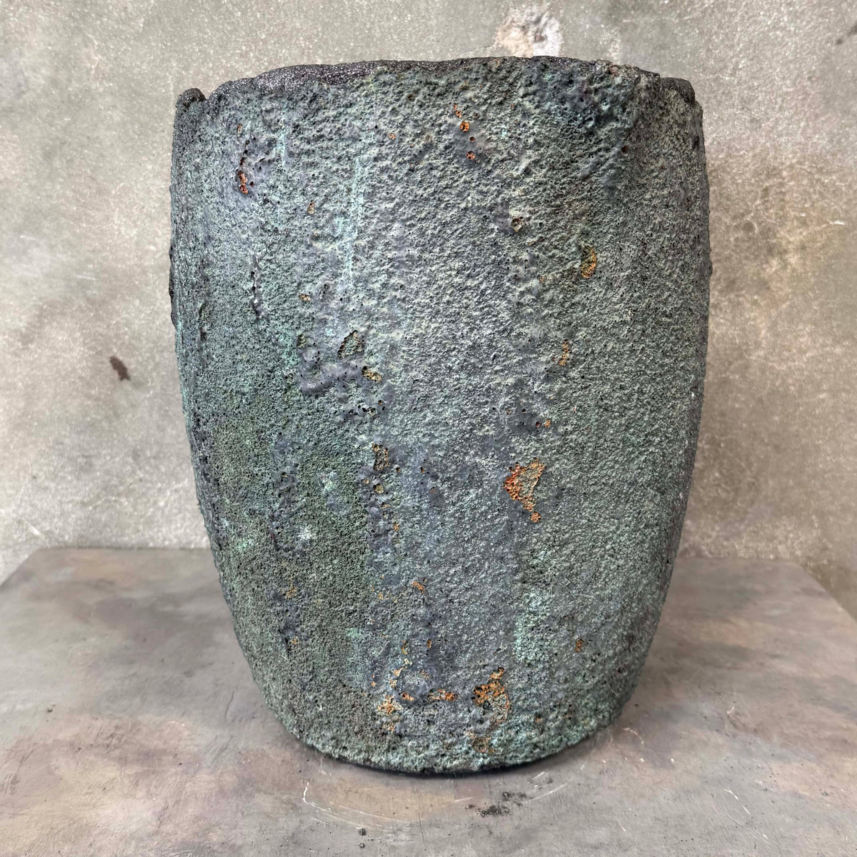 19th Century Ceramic Crucible