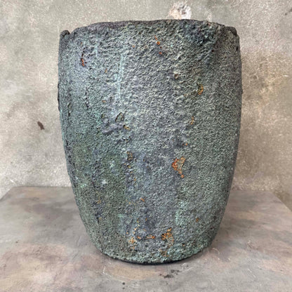 19th Century Ceramic Crucible