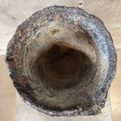 19th Century Ceramic Crucible