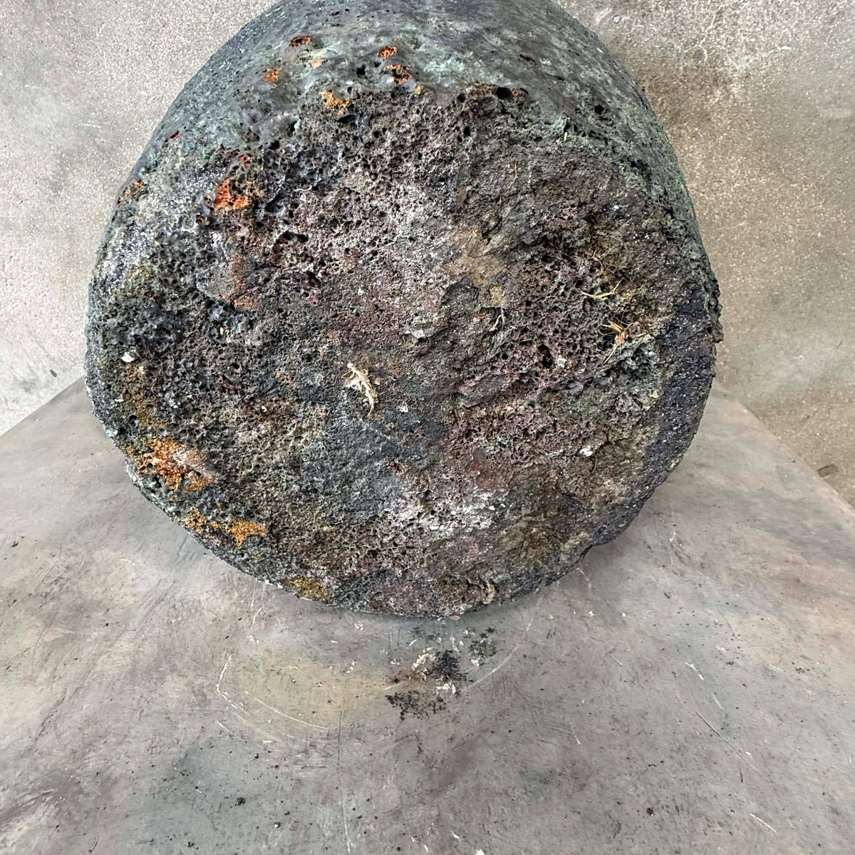 19th Century Ceramic Crucible