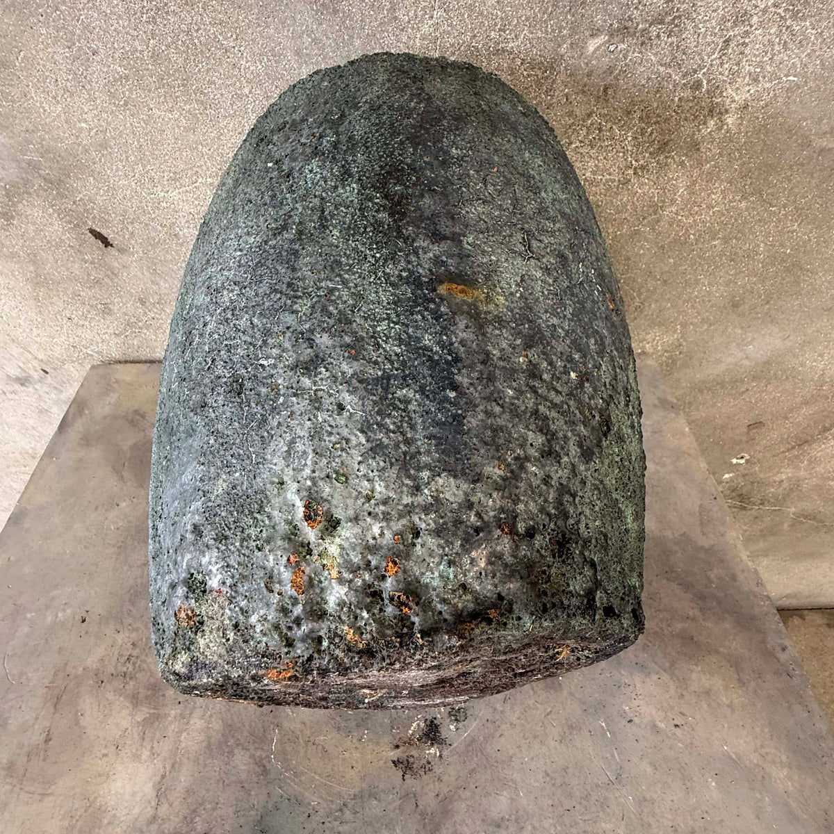 19th Century Ceramic Crucible