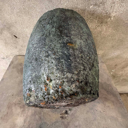 19th Century Ceramic Crucible