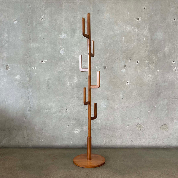 Cactus Coat Rack