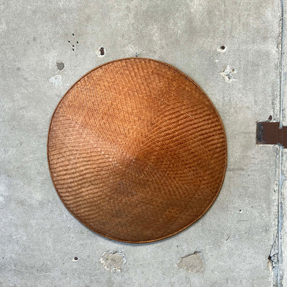 Wall Hanging Asian Straw Hat