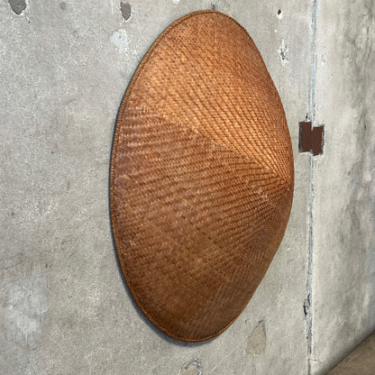 Wall Hanging Asian Straw Hat