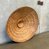 Wall Hanging Asian Straw Hat