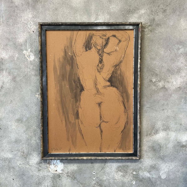 "Edna From Behind" by Robert Doty 1962