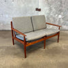 Svend Aage Erikson Teak Loveseat