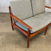 Svend Aage Erikson Teak Loveseat