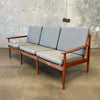 Svend Aage Erikson Teak Sofa