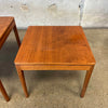 Drexel Declaration Walnut Nesting Tables