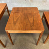 Drexel Declaration Walnut Nesting Tables