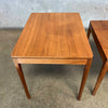Drexel Declaration Walnut Nesting Tables