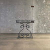 Vintage Wrought Iron Plant Stand