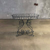 Vintage Wrought Iron Plant Stand