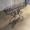 Vintage Wrought Iron Plant Stand