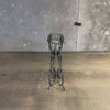 Vintage Wrought Iron Plant Stand