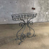 Vintage Wrought Iron Plant Stand