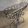 Vintage Wrought Iron Plant Stand