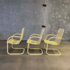 Mid Century Modern Metal Patio Chairs
