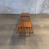 Slat Bench