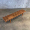 Slat Bench
