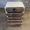 Post Modern Highboy 5 Drawer Dresser