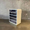 Post Modern Highboy 5 Drawer Dresser