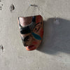 Vintage Hand Carved Wood Mask