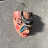 Vintage Hand Carved Wood Mask